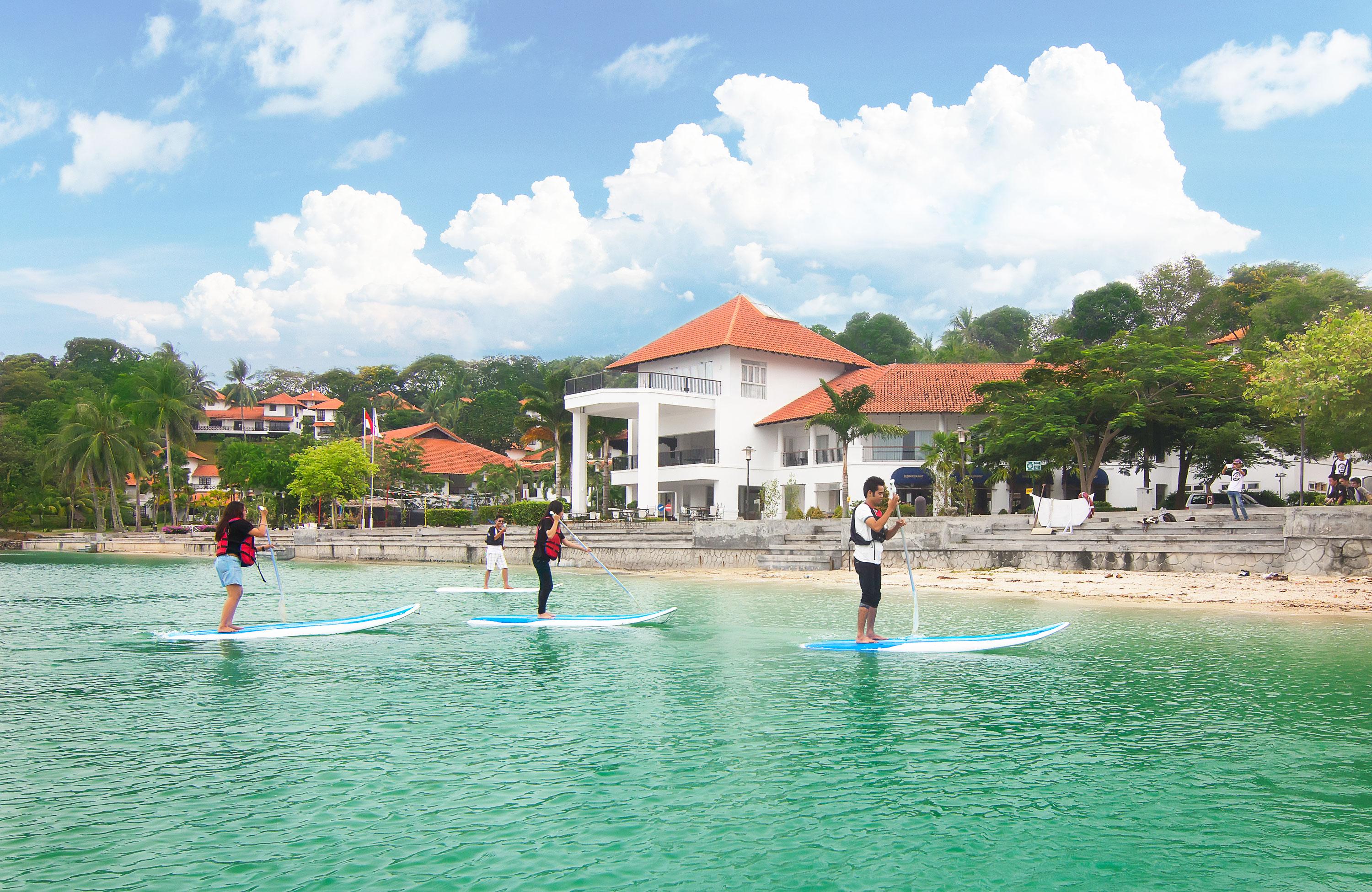 Nongsa Point Marina Hotel Buitenkant foto